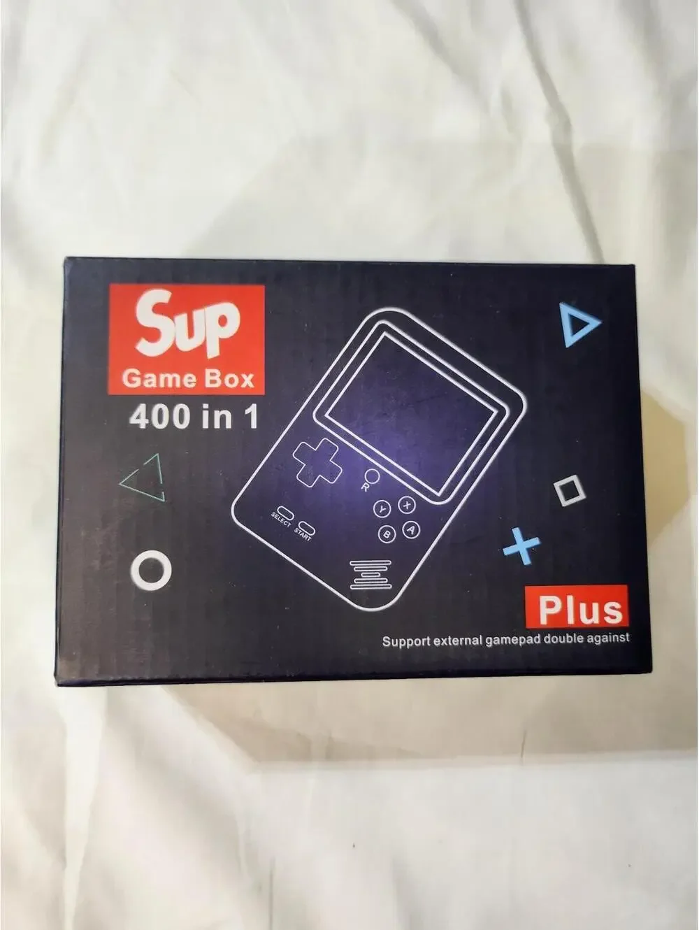 SUP Plus Game Box 400 in 1 Plus Handheld Gamepad New Red